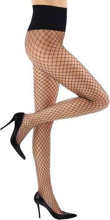 Commando Open Air High Waist Fishnet Tights in Black at Nordstrom Rack, Size Medium