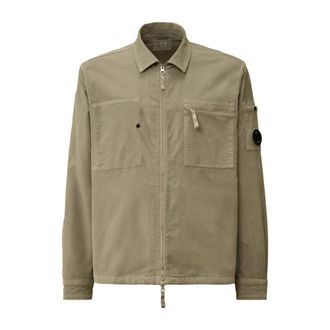 C.P. Company Light Jacket - Heren - Zomerjassen - Groen - XL - Jassen