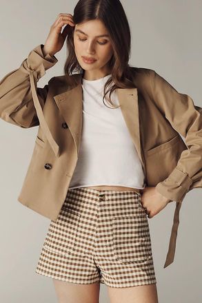 Maeve Colette High-Rise Shorts