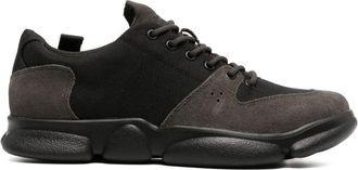 Camper Karst low-top sneakers - men - Recycled Polyester/Calf Leather/Rubber/Fabric - 41 - Black