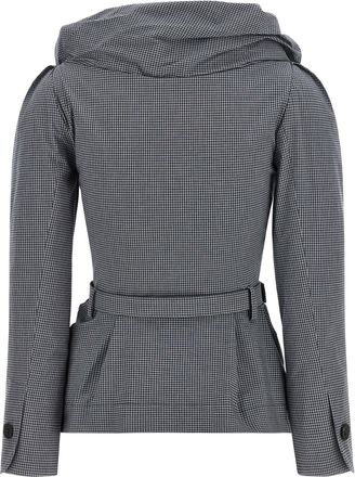 Vivienne Westwood Womens Gray Cotton Blazer Clothing