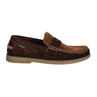 Paul Smith Schoenen, Heren, Bruin, 42 EU, Leer, Tristain Loafers
