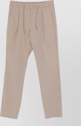 Herno tapered trousers