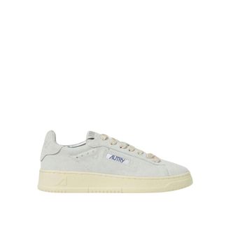 Autry Sneakers, female, White, 8 UK, Low Top Suede Trainers