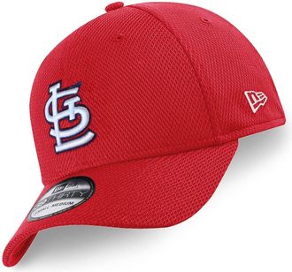 New Era St. Louis Cardinals MLB Diamond Era Red OTC 39Thirty Stretch Cap