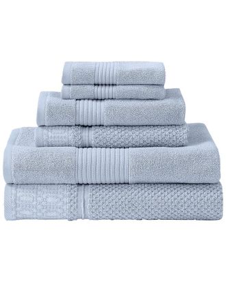 Modern Threads Modern Threads Astra Jacquard 6Pc Towel Set