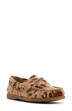 Sperry Top-Sider Authentic Original 2-Eye Boat Shoe in Brown Multi at Nordstrom, Size 10.5