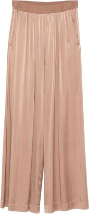 Forte_Forte Pantaloni con vita elasticizzata - Toni neutri