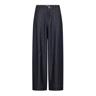 Co'Couture Dames, Jeans, Blauw, Maat: XS Denim