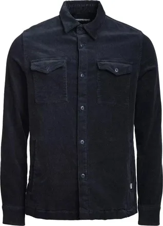Barbour CORD OVERSHIRT Size: 3XL, colour: NAVY