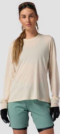 Backcountry Slickrock Drirelease Long-Sleeve Tech T-Shirt - Womens in Fog at Nordstrom, Size Medium