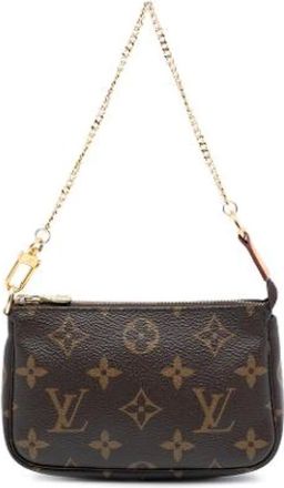 Louis Vuitton Pre-owned Mini Bags, female, Brown, Size: ONE SIZE Pre-owned Vintage Mini Bag