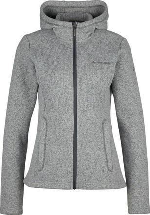Vaude Aland Hooded Jacket Fleecejacke für Damen | grau