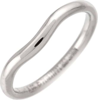 Tiffany & Co. Platinum 950 Band Ring (Pre-Owned)