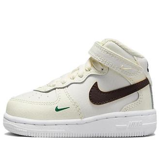 Nike (TD) Nike Air Force 1 Mid SE 40th Anniversary - Sail Brown Basalt FJ2894-100