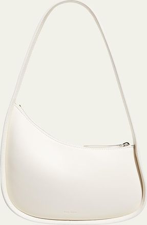 The Row Half Moon Shoulder Bag in Smooth Calfskin
