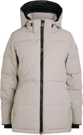 Canada Goose Chelsea Padded Arctic-tech Parka Coat - Light Grey - XS (UK6 / XS)