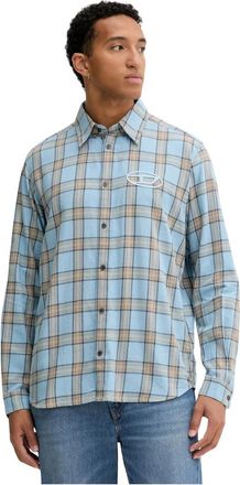 Diesel Casual Shirt - Heren - Casual Overhemden - Veelkleurig - XL - Katoen - Overhemden
