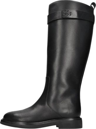 Tory Burch Laarzen Zwart - Dames - Hoge Laarzen - Zwart - 36 1/2 EU - Schoenen