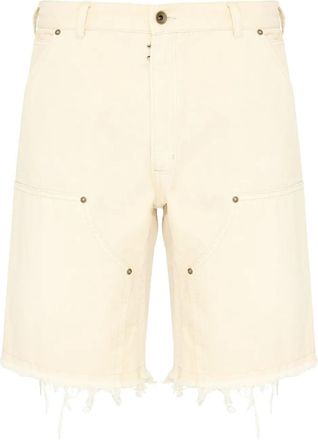 Maison Margiela Shorts denim - Toni neutri