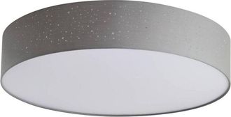 Lindby Lindby - led Ceiling Lightdimmable Ellamina made of Textile for Living Room & Dining Room