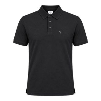 Carlo Colucci Polo Carlos Classic - Tops - Hombre - Negro - 2XL