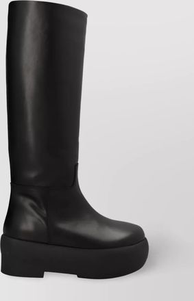 Gia Borghini chunky sole knee-length platform boots