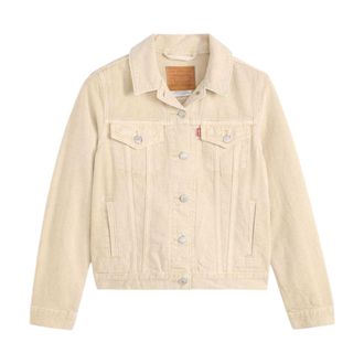 Levi's Dames/Dames Original Trucker Jacket (Beige)