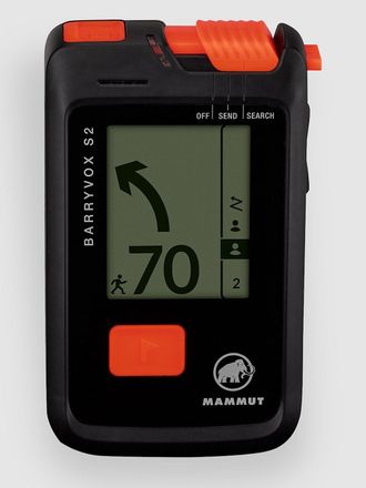 Mammut Mammut Barryvox S2 LVS-Ger&auml;t black