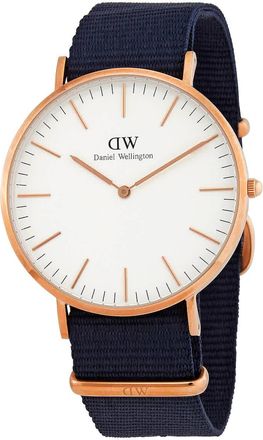 Daniel Wellington Classic 40 Bayswater Quartz Unisex Watch DW00100275