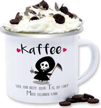 Shirtracer Tasse Tassen 325ml Mama egal was im Leben auf Dich zukommt