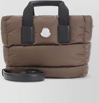 Moncler caradoc mini quilted shoulder bag