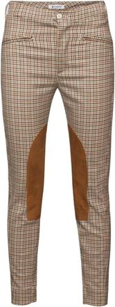 Dondup Stijlvolle Kedira Broek - Dames - Slim Fit Broeken - Bruin - S - Broeken