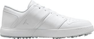 Nike Jordan NU Retro 1 G Golfschoenen - Heren - Fitnessschoenen - Wit - 48 1/2 EU - Leer - Fitness