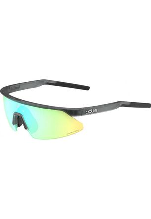 Bolle Womens BS032001 53 Micro Edge Sunglasses - Black - One Size
