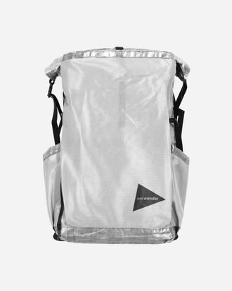 And Wander Dyneema Backpack Off White