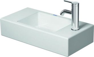 Duravit Duravit - Lavamanos Para Muebles Vero Air 50x25cm, Sin Rebosadero