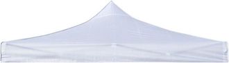 Evergreen Telo De Techo Blanco 2x2 Impermeable Para Gazebo Plegable