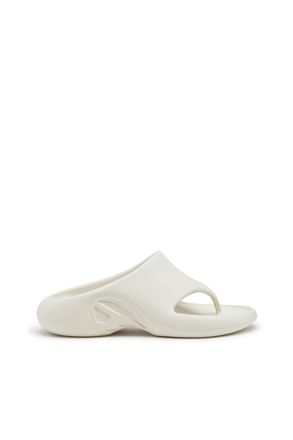 Diesel Sa-Maui-Rubber mule flip-flop - Slides - Unisex - White