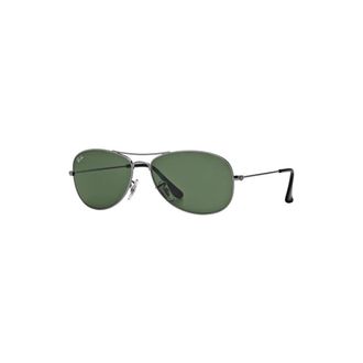 Ray-Ban Authentieke Cockpit zonnebril- premium kwaliteit! - Heren - Zonnebrillen - Grijs - 56 MM - Accessoires