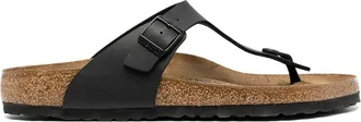 Birkenstock Gizeh Black, Birko Flor