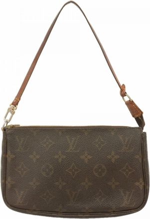 Louis Vuitton Brown Pouch (Pre-Owned)