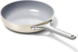 Caraway 8-Inch Ceramic Nonstick Fry Pan in Cream at Nordstrom