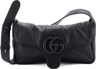 Gucci Borsa a spalla Aphrodite piccola - Nero