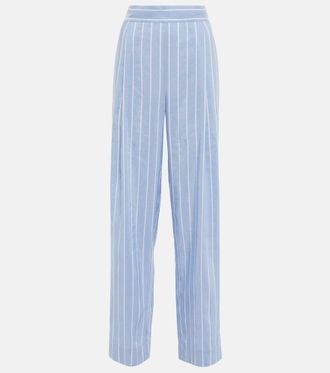 Vince Pantaloni a gamba larga a righe