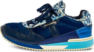 Dolce & Gabbana Sneakers Majolica 2024 - Blu