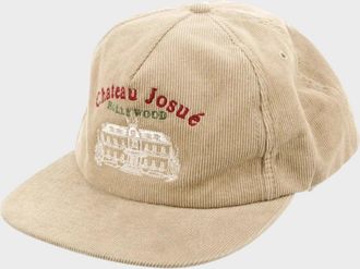Gallery Dept. Mens. Chateau Josue Resort Cap Tan - Beige Cotton - One Size