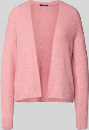 Zero Loose Fit Cardigan mit Woll-Anteil in Rosa, Größe L
