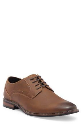 Rush by Gordon Rush Plain Toe Derby in Tan at Nordstrom Rack, Size 11.5
