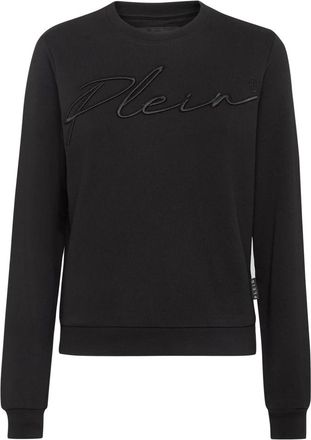Philipp Plein Sweatshirts - Dames - Sweatshirts - Zwart - S - Hoodies & sweatvesten